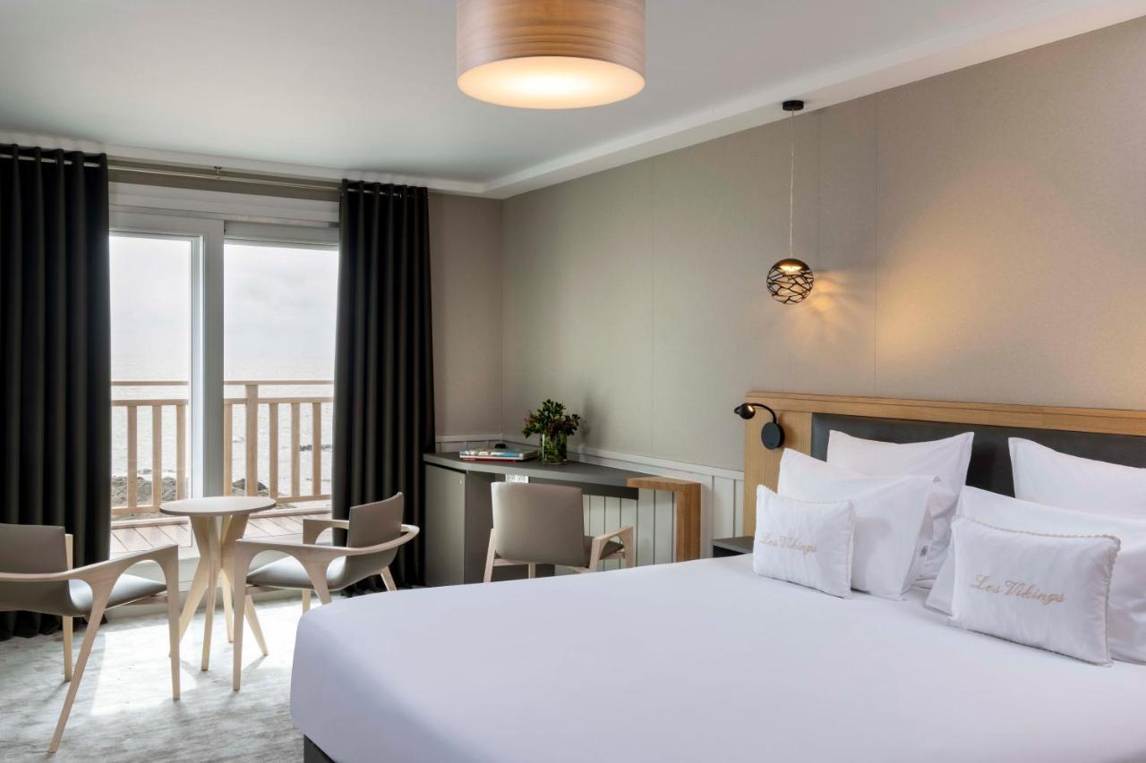 Hotel Les Vikings لو كروازيك المظهر الخارجي الصورة