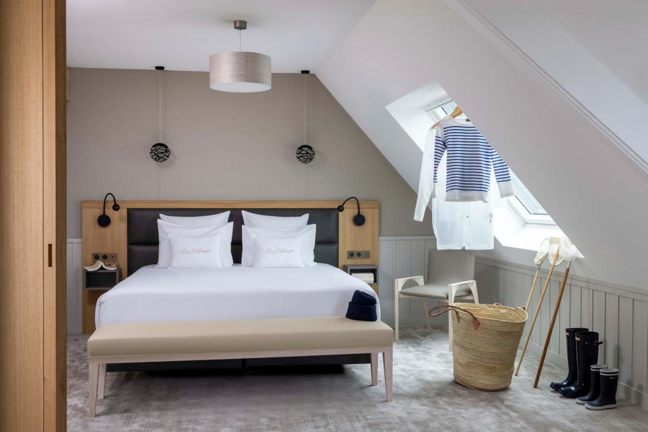 Hotel Les Vikings لو كروازيك المظهر الخارجي الصورة