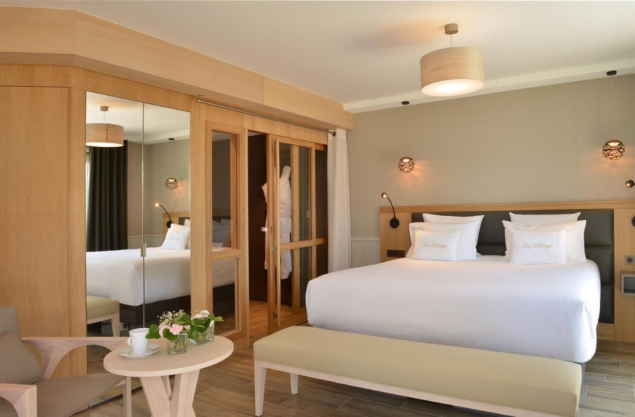 Hotel Les Vikings لو كروازيك المظهر الخارجي الصورة