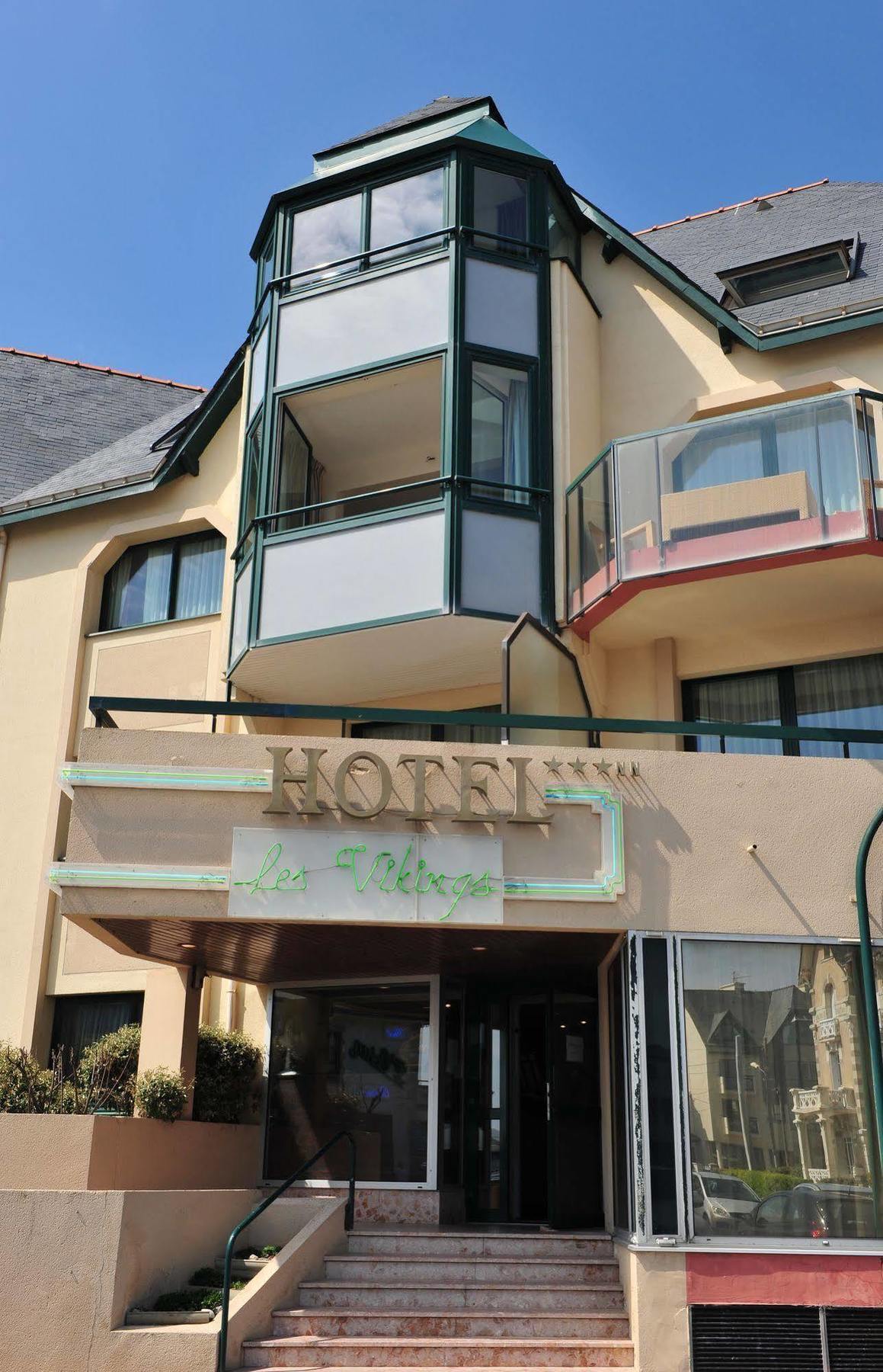 Hotel Les Vikings لو كروازيك المظهر الخارجي الصورة